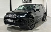 USED 2019 69 LAND ROVER DISCOVERY SPORT 2.0 D180 MHEV SE SUV 5dr Diesel Auto 4WD Euro 6 (s/s) (180 ps) 