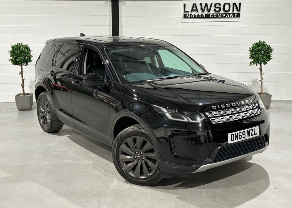 USED 2019 69 LAND ROVER DISCOVERY SPORT 2.0 D180 MHEV SE SUV 5dr Diesel Auto 4WD Euro 6 (s/s) (180 ps) 