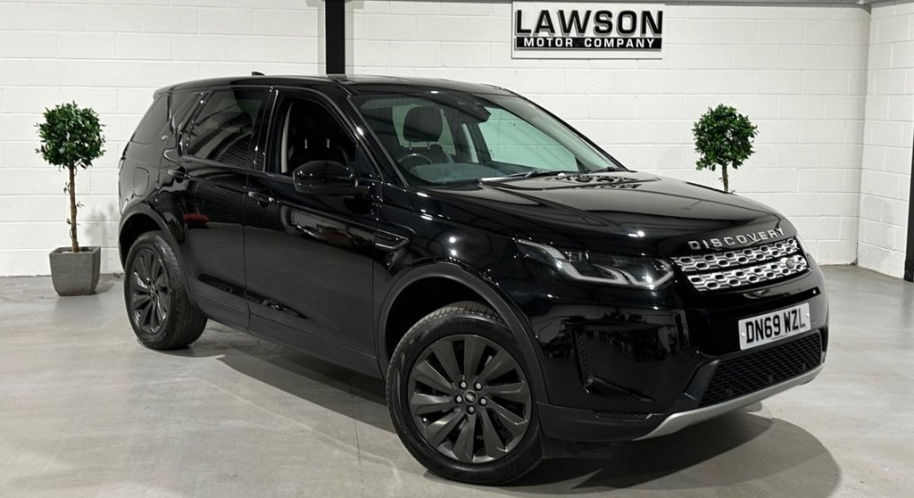USED 2019 69 LAND ROVER DISCOVERY SPORT 2.0 D180 MHEV SE SUV 5dr Diesel Auto 4WD Euro 6 (s/s) (180 ps) 