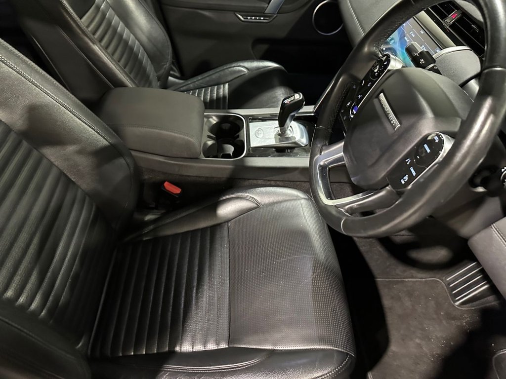 USED 2019 69 LAND ROVER DISCOVERY SPORT 2.0 D180 MHEV SE SUV 5dr Diesel Auto 4WD Euro 6 (s/s) (180 ps) 