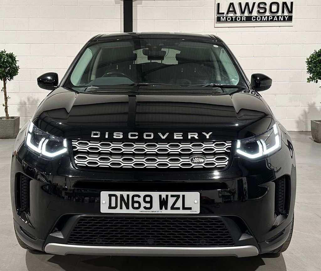 USED 2019 69 LAND ROVER DISCOVERY SPORT 2.0 D180 MHEV SE SUV 5dr Diesel Auto 4WD Euro 6 (s/s) (180 ps) 
