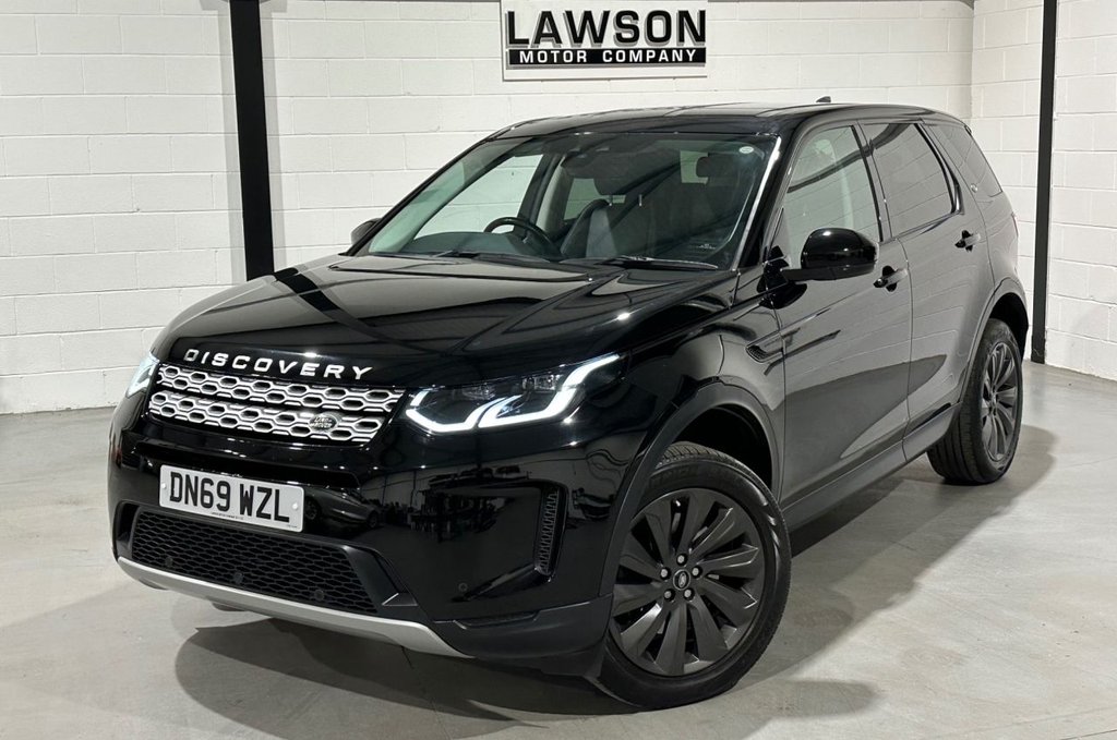 USED 2019 69 LAND ROVER DISCOVERY SPORT 2.0 D180 MHEV SE SUV 5dr Diesel Auto 4WD Euro 6 (s/s) (180 ps) 