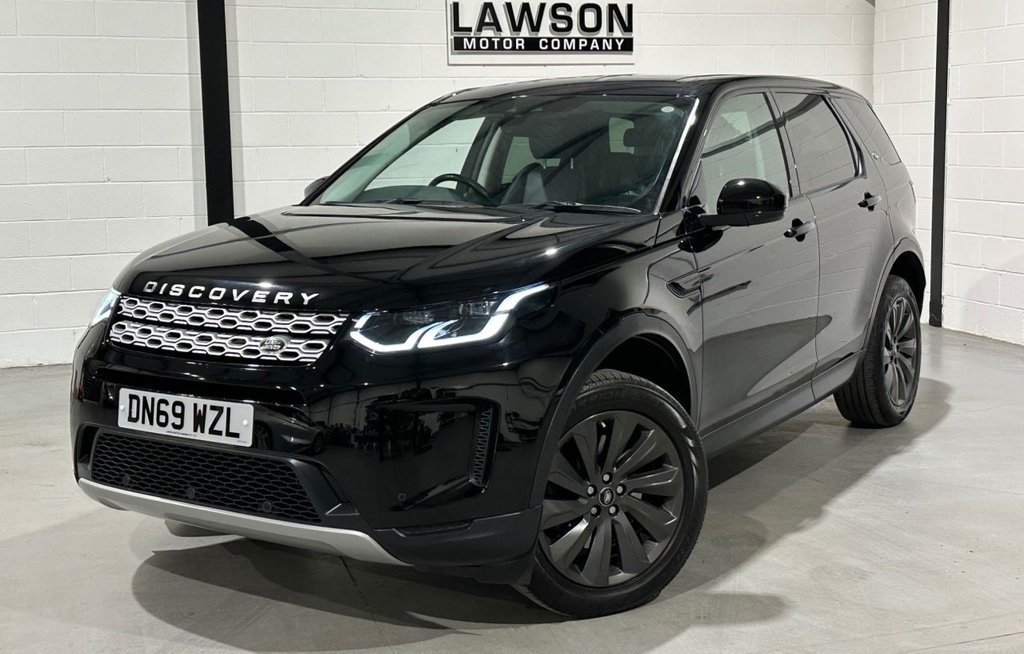 USED 2019 69 LAND ROVER DISCOVERY SPORT 2.0 D180 MHEV SE SUV 5dr Diesel Auto 4WD Euro 6 (s/s) (180 ps) 
