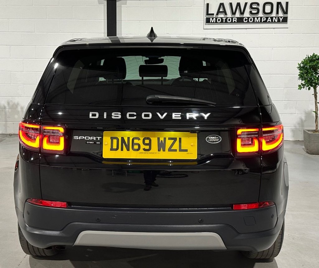 USED 2019 69 LAND ROVER DISCOVERY SPORT 2.0 D180 MHEV SE SUV 5dr Diesel Auto 4WD Euro 6 (s/s) (180 ps) 