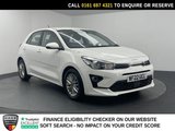 USED 2022 22 KIA RIO 1.2 2 Hatchback 5dr Petrol Manual Euro 6 (s/s) (83 bhp) FULL SERVICE HISTORY + CARPLAY