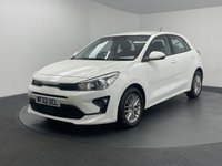 USED 2022 22 KIA RIO 1.2 2 Hatchback 5dr Petrol Manual Euro 6 (s/s) (83 bhp) FULL SERVICE HISTORY + CARPLAY