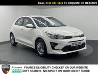 USED 2022 22 KIA RIO 1.2 2 Hatchback 5dr Petrol Manual Euro 6 (s/s) (83 bhp) FULL SERVICE HISTORY + CARPLAY