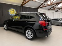 USED 2014 64 BMW X3 2.0 18d SE SUV 5dr Diesel Manual sDrive Euro 6 (s/s) (150 ps) DELIVERY AVAILABLE