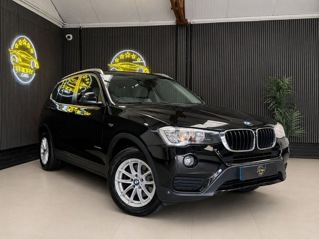 View our BMW X3