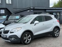 USED 2014 14 VAUXHALL MOKKA 1.4T SE SUV 5dr Petrol Auto 2WD Euro 5 (140 ps) **Auto - Leather - Low Miles** 