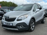 USED 2014 14 VAUXHALL MOKKA 1.4T SE SUV 5dr Petrol Auto 2WD Euro 5 (140 ps) **Auto - Leather - Low Miles** 