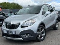 USED 2014 14 VAUXHALL MOKKA 1.4T SE SUV 5dr Petrol Auto 2WD Euro 5 (140 ps) **Auto - Leather - Low Miles** 