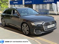 USED 2019 19 AUDI A6 AVANT 2.0 TDI 40 S line Estate 5dr Diesel S Tronic Euro 6 (s/s) (204 ps) BANG AND OLUFSEN - SUNROOF