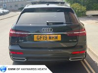 USED 2019 19 AUDI A6 AVANT 2.0 TDI 40 S line Estate 5dr Diesel S Tronic Euro 6 (s/s) (204 ps) BANG AND OLUFSEN - SUNROOF