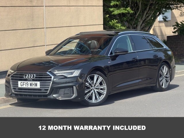 View our Audi A6 Avant 2.0 TDI 40 S line Estate 5dr Diesel S Tronic Euro 6 (s/s) (204 ps)