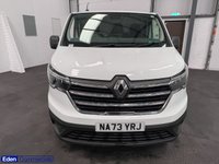 USED 2023 73 RENAULT TRAFIC 2.0 dCi Blue SL28 Business+ L1 H1 Euro 6 (s/s) (130 ps) ONE OWNER LOW MILAGE ULEZ VAN