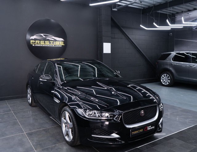 View our Jaguar Xe 2.0d R-Sport Saloon 4dr Diesel Auto Euro 6 (s/s) (180 ps)
