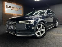 USED 2016 16 AUDI A6 AllRoad 3.0 TDI V6 Estate 5dr Diesel S Tronic quattro Euro 6 (s/s) (218 ps) MOT AND SERVICE INCLUDED