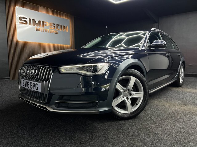 View our Audi A6 Allroad range