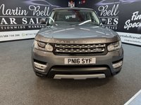 USED 2016 16 LAND ROVER RANGE ROVER SPORT 3.0 SD V6 HSE SUV AWD FSH ULEZ/COMPLIANT NEW T/BELTS HARD TO FIND THIS WELL LOOKED AFTER