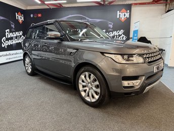 View our LAND ROVER RANGE ROVER SPORT
