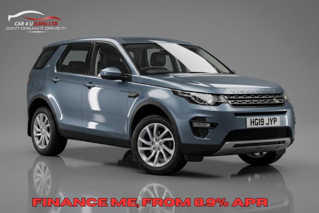 2019 Land Rover Discovery