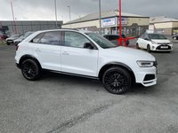 USED 2017 66 AUDI Q3 2.0 TDI Black Edition SUV 5dr Diesel Manual quattro Euro 6 (s/s) (184 ps) 
