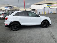 USED 2017 66 AUDI Q3 2.0 TDI Black Edition SUV 5dr Diesel Manual quattro Euro 6 (s/s) (184 ps) 