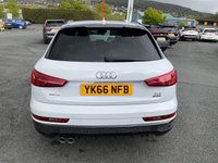 USED 2017 66 AUDI Q3 2.0 TDI Black Edition SUV 5dr Diesel Manual quattro Euro 6 (s/s) (184 ps) 