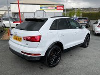 USED 2017 66 AUDI Q3 2.0 TDI Black Edition SUV 5dr Diesel Manual quattro Euro 6 (s/s) (184 ps) 