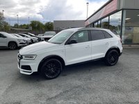 USED 2017 66 AUDI Q3 2.0 TDI Black Edition SUV 5dr Diesel Manual quattro Euro 6 (s/s) (184 ps) 