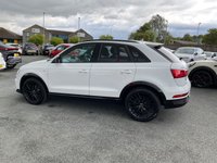 USED 2017 66 AUDI Q3 2.0 TDI Black Edition SUV 5dr Diesel Manual quattro Euro 6 (s/s) (184 ps) 