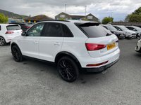 USED 2017 66 AUDI Q3 2.0 TDI Black Edition SUV 5dr Diesel Manual quattro Euro 6 (s/s) (184 ps) 