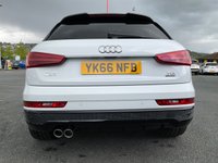 USED 2017 66 AUDI Q3 2.0 TDI Black Edition SUV 5dr Diesel Manual quattro Euro 6 (s/s) (184 ps) 