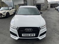 USED 2017 66 AUDI Q3 2.0 TDI Black Edition SUV 5dr Diesel Manual quattro Euro 6 (s/s) (184 ps) 