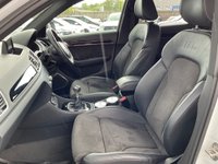 USED 2017 66 AUDI Q3 2.0 TDI Black Edition SUV 5dr Diesel Manual quattro Euro 6 (s/s) (184 ps) 