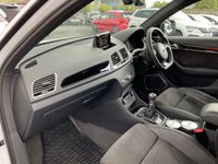 USED 2017 66 AUDI Q3 2.0 TDI Black Edition SUV 5dr Diesel Manual quattro Euro 6 (s/s) (184 ps) 