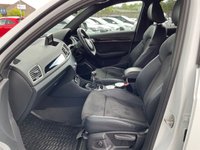 USED 2017 66 AUDI Q3 2.0 TDI Black Edition SUV 5dr Diesel Manual quattro Euro 6 (s/s) (184 ps) 