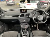 USED 2017 66 AUDI Q3 2.0 TDI Black Edition SUV 5dr Diesel Manual quattro Euro 6 (s/s) (184 ps) 