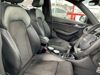USED 2017 66 AUDI Q3 2.0 TDI Black Edition SUV 5dr Diesel Manual quattro Euro 6 (s/s) (184 ps) 