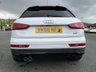 USED 2017 66 AUDI Q3 2.0 TDI Black Edition SUV 5dr Diesel Manual quattro Euro 6 (s/s) (184 ps) 