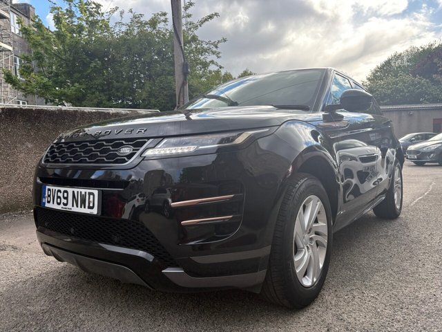View our LAND ROVER RANGE ROVER EVOQUE