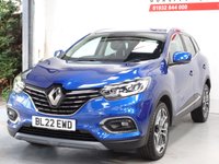 USED 2022 22 RENAULT KADJAR 1.3 TCe GT Line SUV 5dr Petrol EDC Euro 6 (s/s) (140 ps) SAT NAV-HTD SEATS-CAMERA