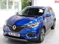 USED 2022 22 RENAULT KADJAR 1.3 TCe GT Line SUV 5dr Petrol EDC Euro 6 (s/s) (140 ps) SAT NAV-HTD SEATS-CAMERA