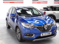 USED 2022 22 RENAULT KADJAR 1.3 TCe GT Line SUV 5dr Petrol EDC Euro 6 (s/s) (140 ps) SAT NAV-HTD SEATS-CAMERA