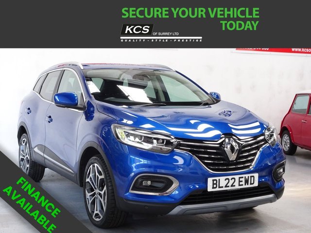 View our Renault Kadjar 1.3 TCe GT Line SUV 5dr Petrol EDC Euro 6 (s/s) (140 ps)