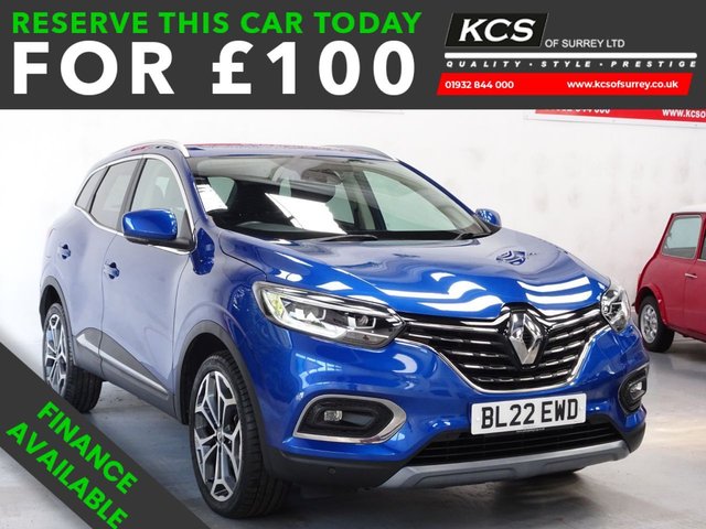 View our Renault Kadjar range