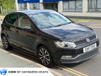 USED 2017 17 VOLKSWAGEN POLO 1.2 TSI BlueMotion Tech Match Edition Hatchback 5dr Petrol Manual Euro 6 (s/s) (90 ps) EXCELLENT SERVICE HISTORY