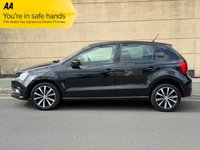 USED 2017 17 VOLKSWAGEN POLO 1.2 TSI BlueMotion Tech Match Edition Hatchback 5dr Petrol Manual Euro 6 (s/s) (90 ps) EXCELLENT SERVICE HISTORY