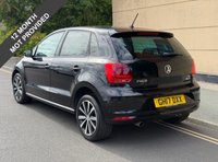 USED 2017 17 VOLKSWAGEN POLO 1.2 TSI BlueMotion Tech Match Edition Hatchback 5dr Petrol Manual Euro 6 (s/s) (90 ps) EXCELLENT SERVICE HISTORY